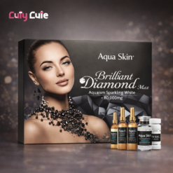 إبر أكوا سكين بريلينت دايموند جلوتاثيون للتبييض وتفتيح البشرة