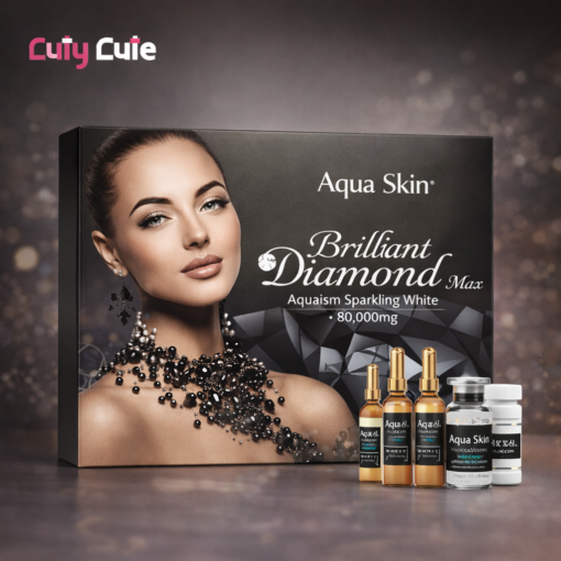 إبر أكوا سكين بريلينت دايموند للتبييض والنضارة | جلوتاثيون عالي التركيز