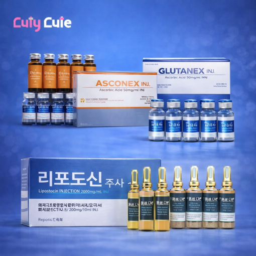 إبر جلوتانكس سنو وايت سانديلا لتفتيح البشرة | جلوتاثيون – كيوتي كيوت