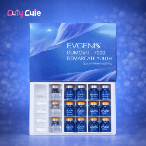 إبر ديرماتك للتبييض والنضارة | جلوتاثيون – كيوتي كيوت