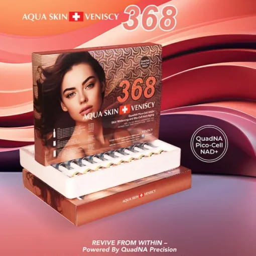 ابر Veniscy 368 Aqua Skin NAD+ للعناية بالبشرة | كيوتي كيوت